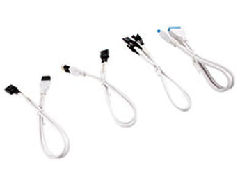 Corsair CC-8900245 White Front Panel Extension Cable Kit