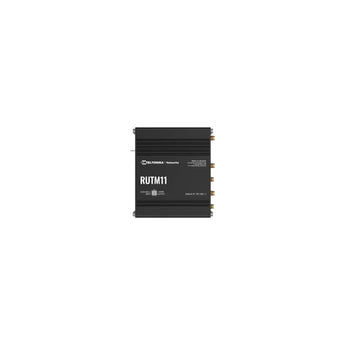 Teltonika RUTM11 industrial 4G LTE Router providing reliable Ethernet and WiFi connectivity for industrial applications. TTK-RUTM11.