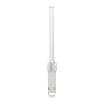 Ubiquiti AMO-5G13 airMAX 5GHz 13dBi omnidirectional antenna for point-to-multipoint wireless network deployments. Provides 360° coverage.