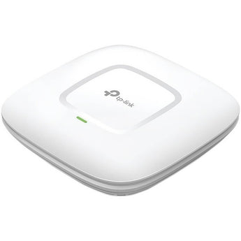 TP-Link AC1750 ceiling mount access point providing dual-band Wi-Fi. Ideal for reliable wireless network coverage in offices and businesses.