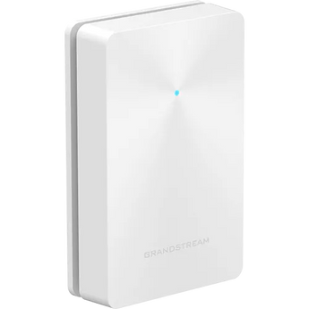 Grandstream GWN7624 in-wall WiFi 5 access point with 3 Gigabit ports, 2 PoE enabled, for enterprise indoor wireless and wired connectivity.