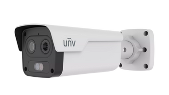 Uniview UNV 4MP Thermal Dual Spectrum Bullet IP Camera 6mm(7mm Thermal) | TIC2A32SA-F7-4F6AC-I1
