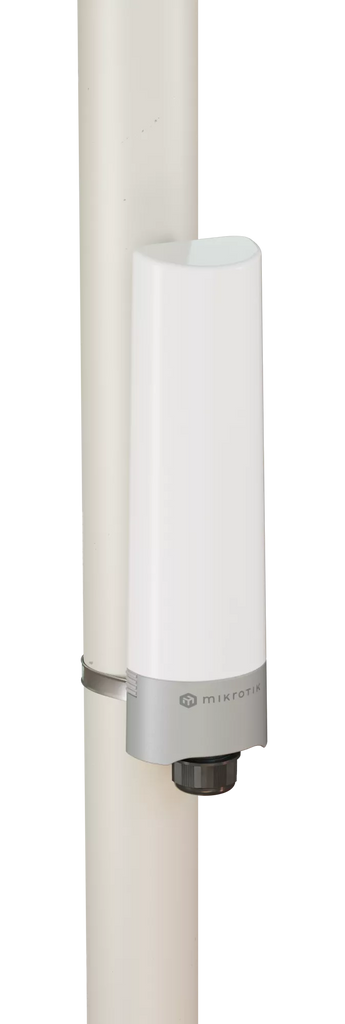 MikroTik MT-RBGPERX4: 4-port gigabit passive Ethernet repeater for extending network range and providing PoE output to multiple devices.