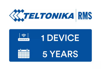 Teltonika RMS License: A 5-year single-device license for remote management of IoT and Smart Home devices.