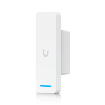 Ubiquiti UniFi Access Reader Ultra (UA-Ultra): A compact door access reader with NFC, request-to-exit, and integrated hub for single-door security.