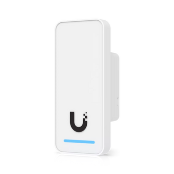 Ubiquiti UniFi Access Reader G3 White (UA-G3-W): A compact, white, IP55-rated reader for secure door access control.