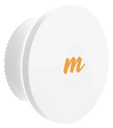 Mimosa B24 24GHz PtP backhaul radio providing gigabit, point-to-point wireless connectivity for networks. Compact, lightweight design.