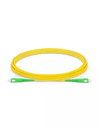 Acconet SC/APC to SC/APC simplex single mode 1M fiber optic patch lead for reliable network connections.