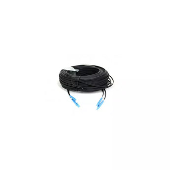 Acconet LC-LC APC 120M fiber optic uplink cable. Used for high-speed network connections over long distances.