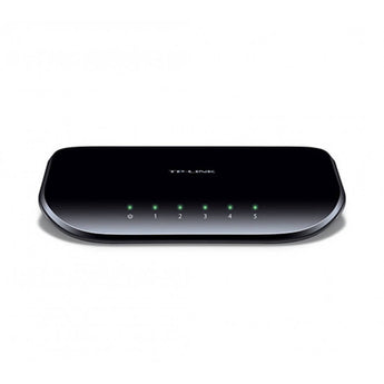 TP-Link TL-SG1005D: A compact 5-port gigabit desktop switch for expanding your network with fast, wired connections.