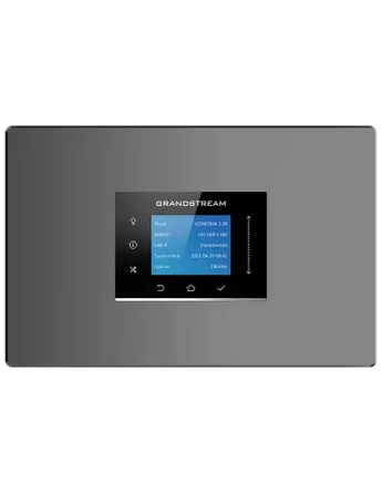 Grandstream UCM6301 VoIP PBX with 1 FXS and 1 FXO port. A compact communication system for small and medium businesses.