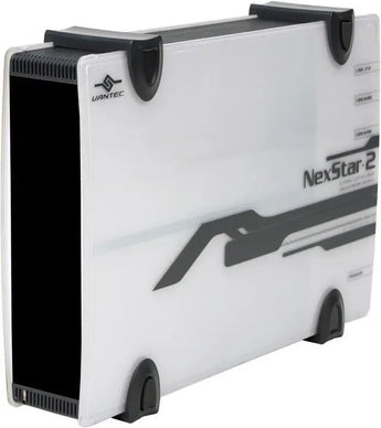 Vantec NexStar 2 NST-525UF 5.25" IDE External Enclosure - White