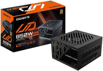 Gigabyte UD850GM PG5 ICE 850W 80+ Gold PCIe 5.0 Modular Power Supply - White