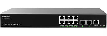 Grandstream Enterprise L3 8 port Managed GbE PoE+ Switch 120W | GWN7811P