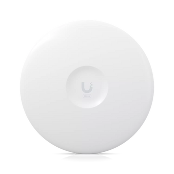 Ubiquiti UISP Wave Pro radio with integrated antenna. 60GHz/5GHz, 2.5Gbps Ethernet & 10Gbps SFP+ ports, POE injector included.