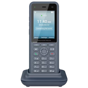 Grandstream Ruggedised Cordless WiFi 6 IP Phone | WP836