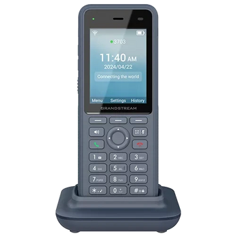 Grandstream Ruggedised Cordless WiFi 6 IP Phone | WP836