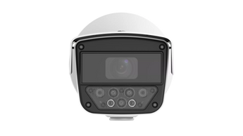 Uniview UNV 3MP LPR/ANPR motorized bullet IP camera with 2.8-12mm lens for license plate capture and vehicle monitoring.