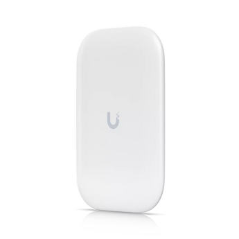 Ubiquiti UniFi Ultra Panel Antenna, a white rectangular clip-on external antenna, providing directional wireless coverage.
