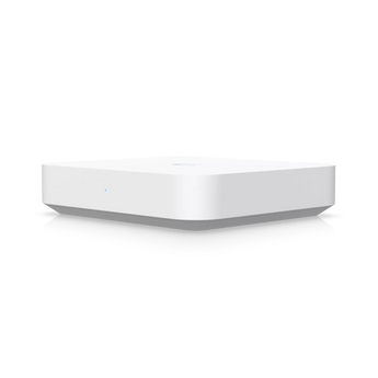 Ubiquiti UniFi Gateway Max (UXG-Max): Compact cloud gateway with 2.5G ports and NVR storage option. Ideal for high-speed routing and network security.