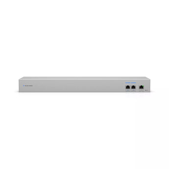 Ubiquiti UniFi USW-WAN-RJ45: A 10Gbps RJ45 WAN switch for high-speed networking within UniFi deployments; rack-mountable design.