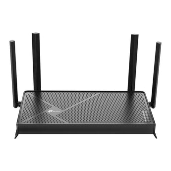 TP-Link Archer BE3600 BE230 Dual-Band Wi-Fi 7 Router with four antennas and multiple 2.5G and 1G ports for fast, reliable connectivity.