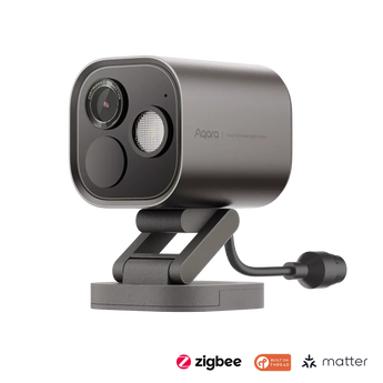 Aqara Camera Hub G5 Pro (PoE, Shadow Gray) | AQ-HUB-CAM-G5-PRO-POE-G