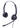 Talk2 STANDARD Binaural Headset with noise cancellation. Black, over-ear design for focused communication. QDR not included.