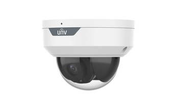 Uniview UNV 2MP fixed dome IP camera, model IPC322LB-AF40-A2, with a 4mm lens for reliable security surveillance.