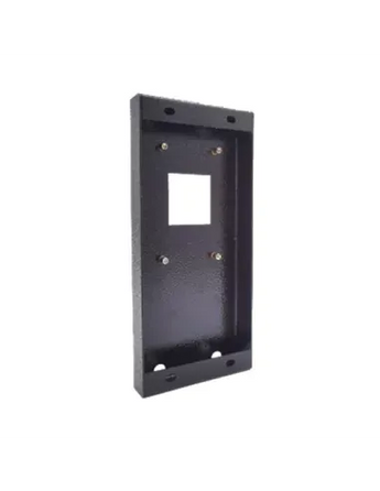 Standoff box for ZKTeco SpeedFace V4L Pro INDR. Provides a secure and clean mounting solution with integrated cable management.