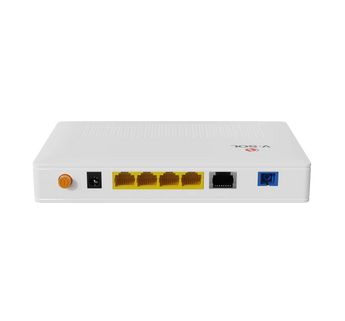 VSOL V2905H-XGS XGS-PON ONU featuring one 10GE port and four GE ports. Enterprise-grade fiber access solution.