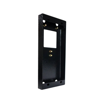ZKTeco Indoor Standoff Box for SenseFace-2A. Provides secure, stable wall mounting for access control devices.