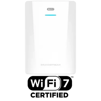 Grandstream Enterprise WiFi 7 In-Wall Indoor Access Point | GWN7670WM