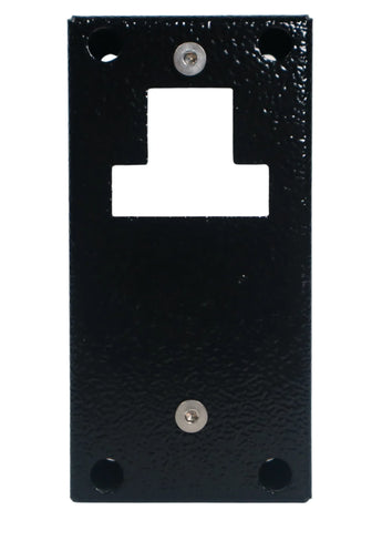 ZKTeco ZKACC0191 indoor standoff box for SpeedFace V3 Lite. Mounting box for access control and time attendance terminals.