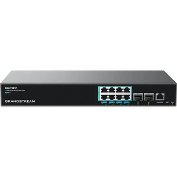 Grandstream Enterprise L3 8 port Managed 2.5GbE PoE++ Switch 240W | GWN7821P