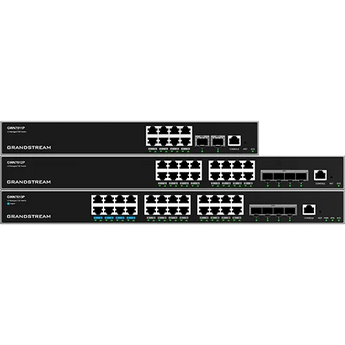 Grandstream Enterprise L3 Multi-Gigabit PoE Switch 420W | GWN7822P
