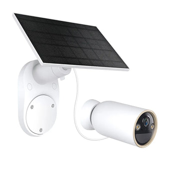 TP-Link Tapo C460 KIT: 4K solar-powered security camera with panel, providing wireless outdoor surveillance and smart home integration.