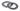 Flat Zinc Plated 8x25x2 Washer | 16 pack
