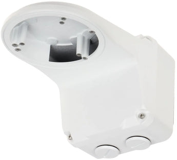 UNV TR-JB07/WM03-G-IN-V2: Wall mounting bracket for Uniview fixed dome, mini fix-dome, and plastic turret cameras. Outdoor installation.