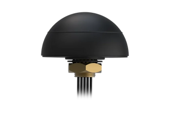 Teltonika PR1KCO28 Combo Antenna: MIMO mobile, GNSS, and Wi-Fi roof-mounted antenna with SMA connectors for enhanced IoT solutions.