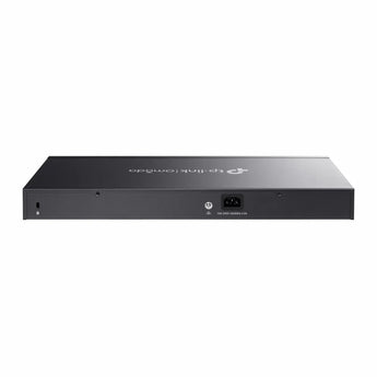 TP-Link Omada ES220GMP: 20-Port Gigabit switch with 16 PoE+ ports, 2 Gigabit RJ45, and 2 SFP ports. Easy managed networking solution.