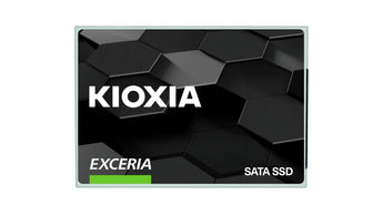 Kioxia Exceria 960GB 2.5" SATA SSD. A cost-effective solid-state drive for upgrading laptop or desktop storage, improving speed & responsiveness.