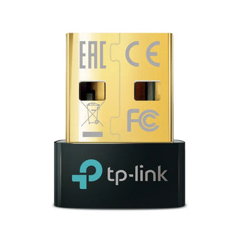 TP-Link UB5A: A compact Bluetooth 5.3 USB adapter enabling wireless connection between your PC and Bluetooth devices.