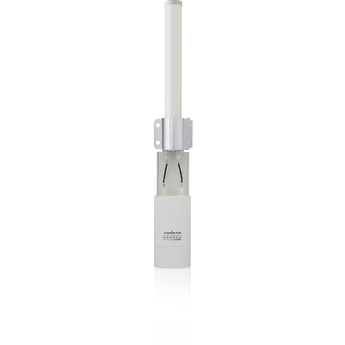 Ubiquiti AMO-5G10 airMAX 5GHz 10dBi Omni Antenna providing 360-degree wireless coverage with integrated Rocket mount.