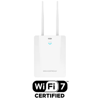 Grandstream Enterprise Outdoor WiFi 7 Long Range Access Point | GWN7670LR