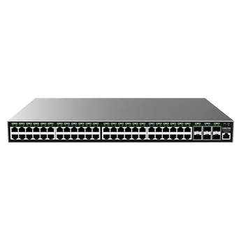 Grandstream Enterprise L2++ 48 port Managed GbE PoE Switch 720W | GWN7806PH-PRO
