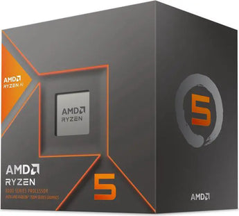 AMD Ryzen 5 8600G AM5 CPU with Radeon 760M Graphics