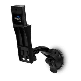 Ubiquiti NanoStation Window Mount (NS-WM) allowing secure attachment of NanoStation devices to a window surface.