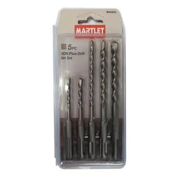 Martlet 5-Piece SDS Masonry Drill Bit Set | MASDS5