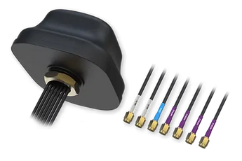 Teltonika Outdoor LTE & 5G/WiFi/GNSS Antenna for RUT Routers | PR1KC640
